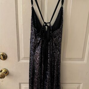 Free People Gold Rush Dress